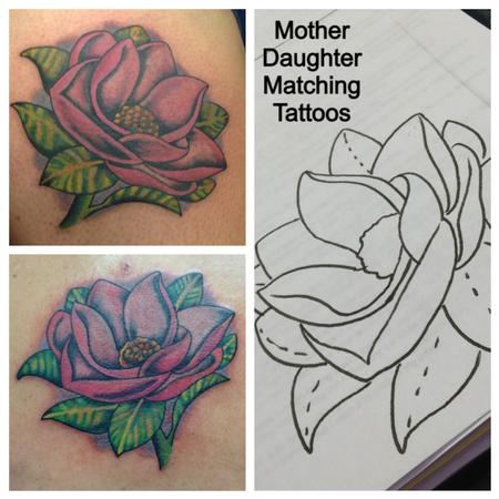 Tattoos - Mother Daughter Matching Tattoos - 82566
