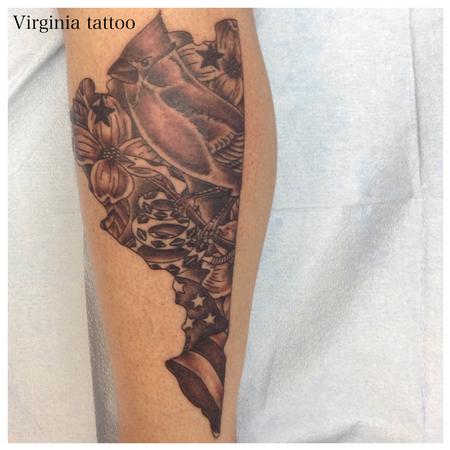 Tattoos - Virginia Tattoo - 99202