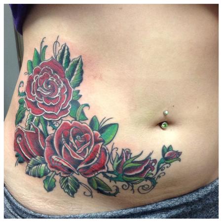 Tattoos - Roses - 100115