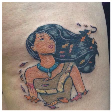 Tattoos - Disney Pocahontas  - 100497