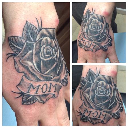 Tattoos - Mom Rose - 100498