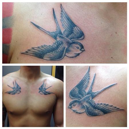 Tattoos - Sparrows - 101641