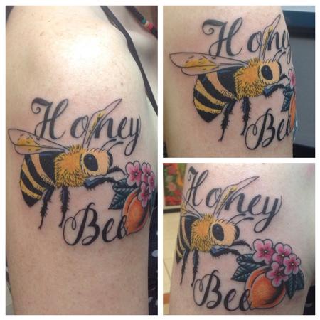 Tattoos - Honey Bee - 102109