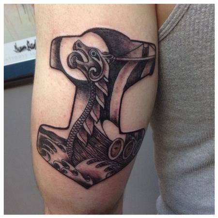 Tattoos - Odin's Hammer - 102247