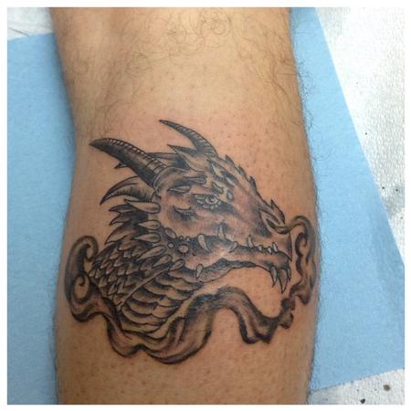 Tattoos - Dragonhead - 102305