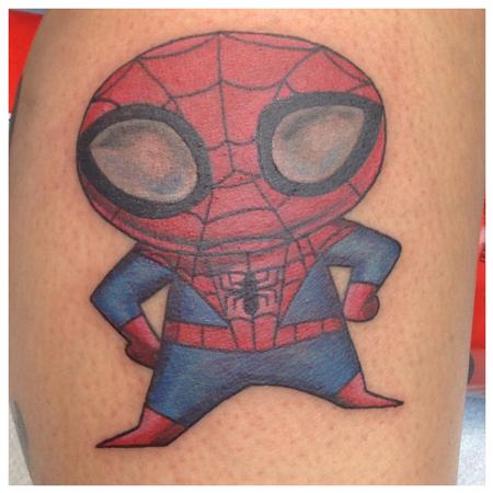 Tattoos - Baby Spiderman - 104901