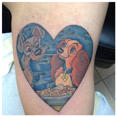 Tattoos - Lady and the Tramp - 104914