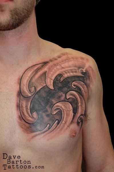 Tattoos - BioOrganic CoverUp - 64002