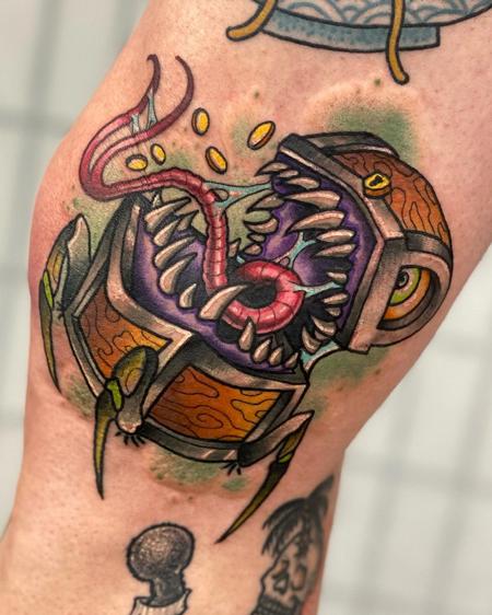 Tattoos - Mimic Monster Chest - 144282