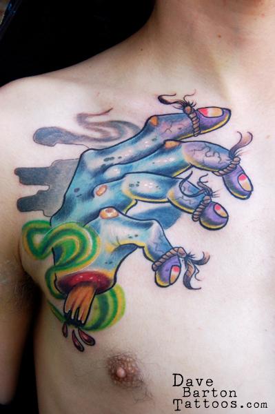 Tattoos - Idle Hand - 64659