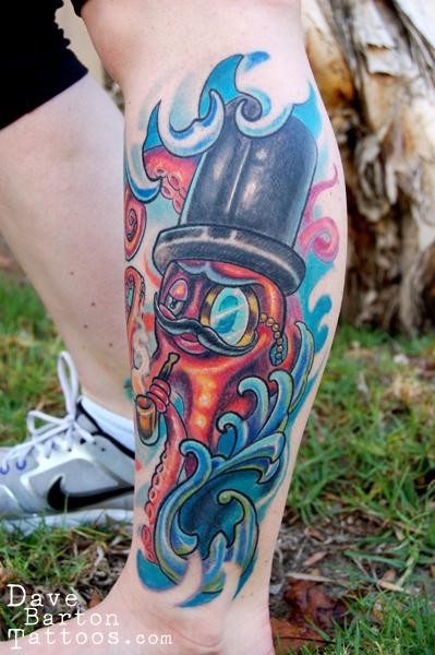 Tattoos - Gentlemen Octopus - 64658