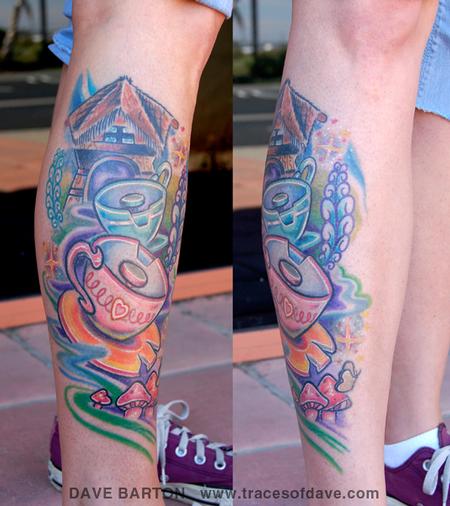 Tattoos - The Tea Cup Ride! - 59430
