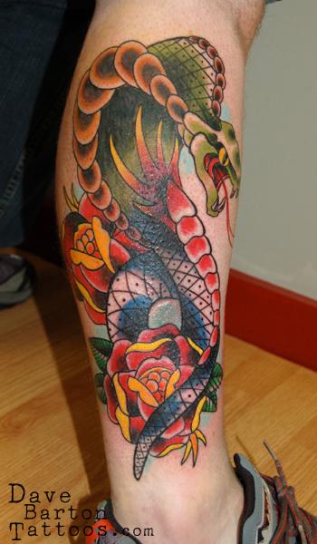 Tattoos - Traditional Cobra - 64398
