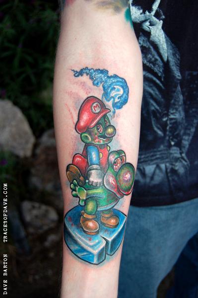 Tattoos - Mario & Yoshi - 61495