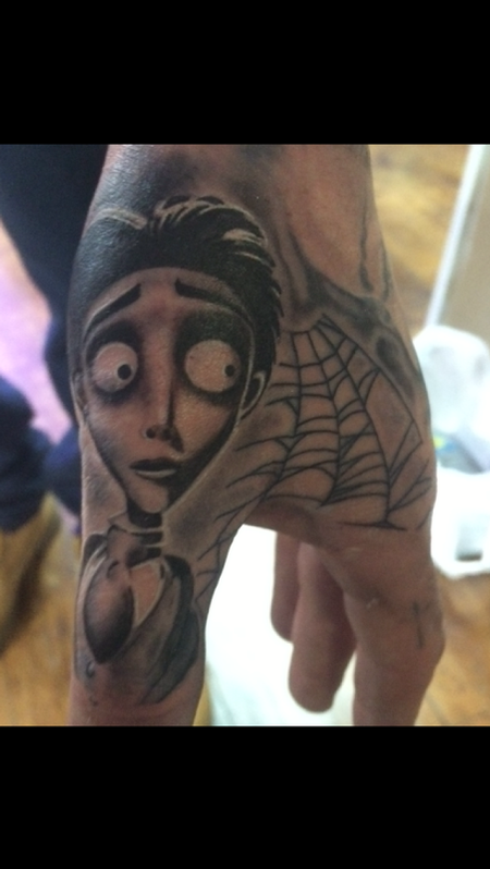Tattoos - Victor Van Dort Corps Bride Tattoo - 119196