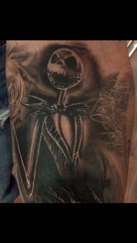 Tattoos - Jack Skelington Nightmare Before Christmas - 119197