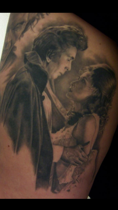 Tattoos - Dracula and Bride of Dracula - 119190