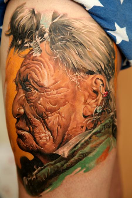 Tattoos - Crow Indian - 60717