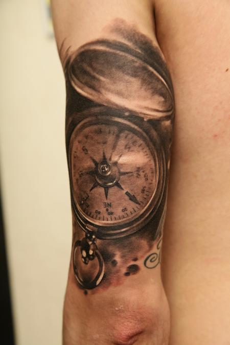 Tattoos - Clock - 60726