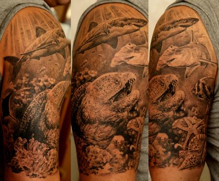 Tattoos - Sea elements - 60728