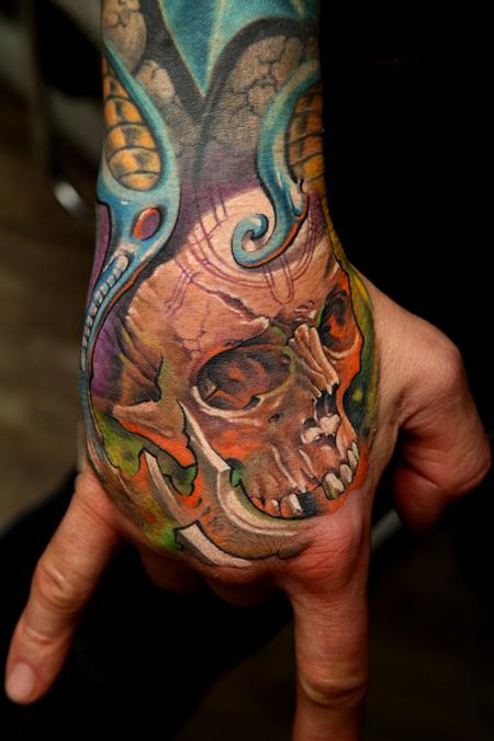 Tattoos - Custom Bio-Mech  - 63828