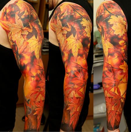Tattoos - Autumn Sleeve - 63830