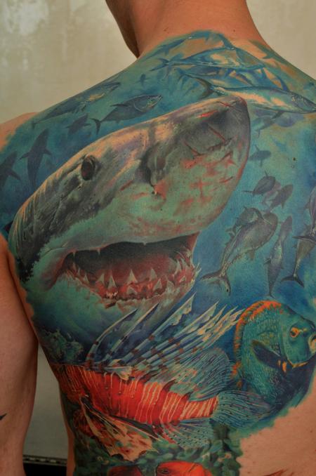 Tattoos - Shark - 60721