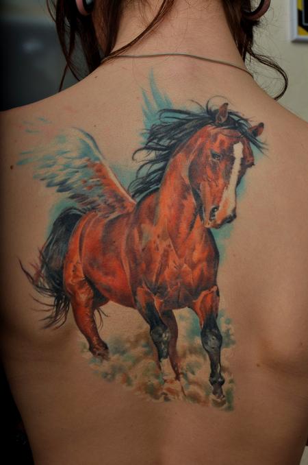 Tattoos - Horse - 60723