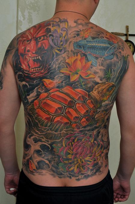 Tattoos - Oriental - 60725