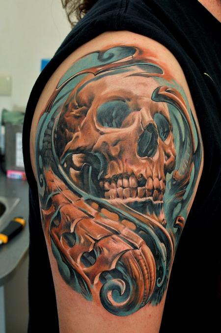 Tattoos - Skull - 60718
