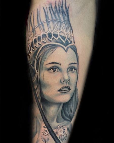 Tattoos - Princess Tattoo - 131775