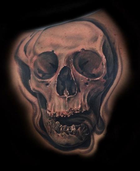 Tattoos - Skull Tattoo - 131779