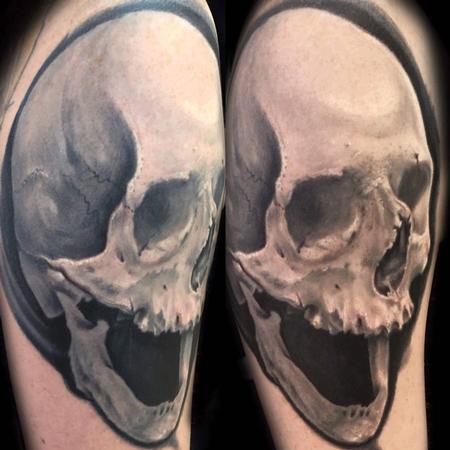 Tattoos - Skull Tattoo - 131774