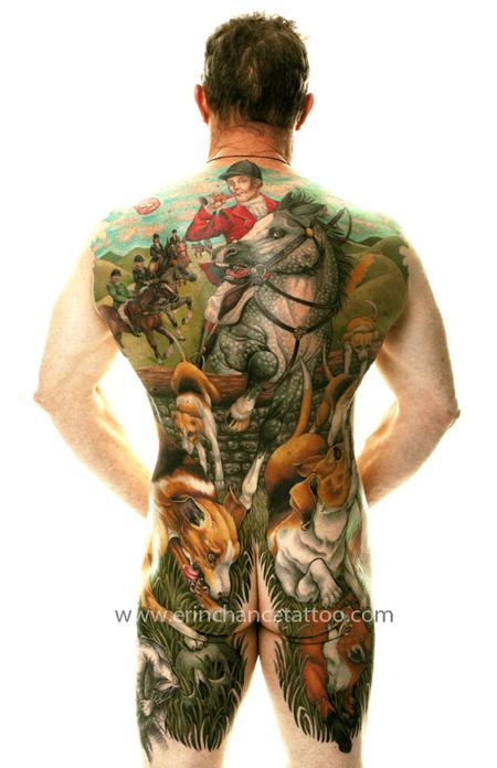 Tattoos - Fox Hunt - 93414
