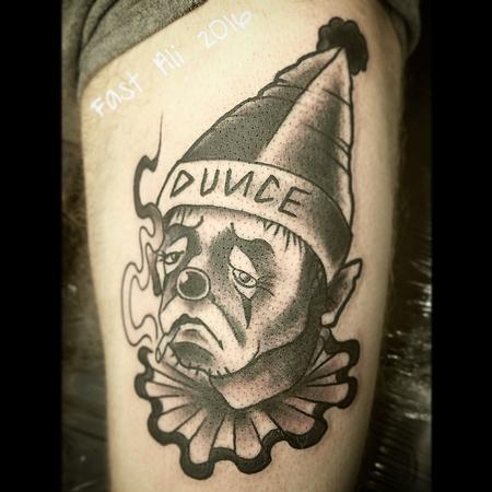 Tattoos - Clown College Dropout - 126246