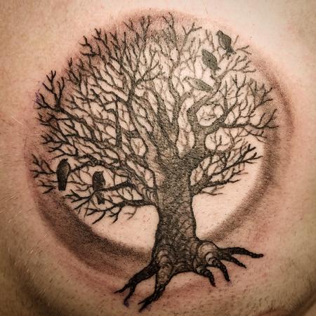 Tattoos - 5 Birds for 5 grandkids - 126210