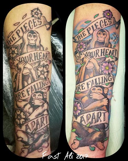 Tattoos - Dave Franklin Tribute NJHC - 126422