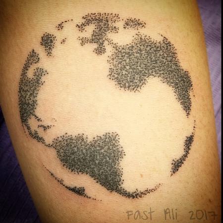 Tattoos - Cat's Simple Stipple earth - 126637
