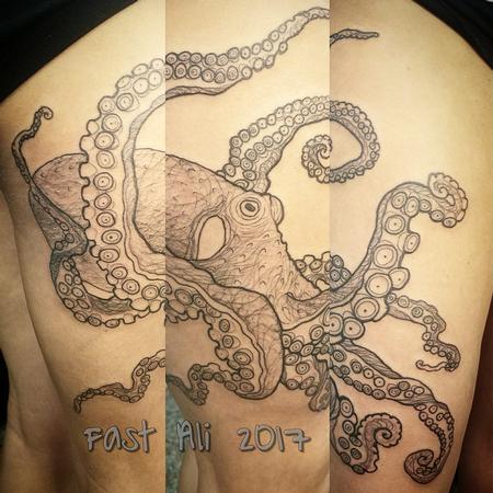 Tattoos - Octopussin with Angella - 127348