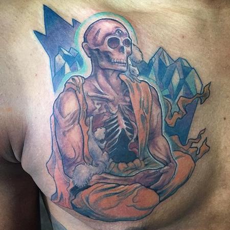 Tattoos - Undead monk - 132177