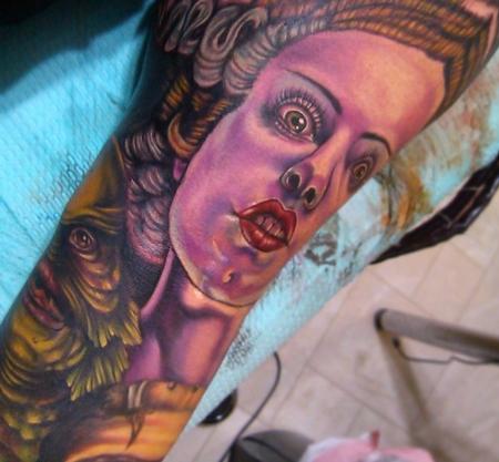 Tattoos - The Bride of Frankenstein - 126771