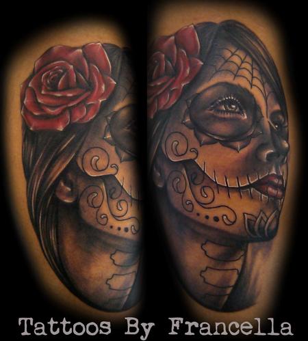 Tattoos - Day of the Dead Girl - 126378
