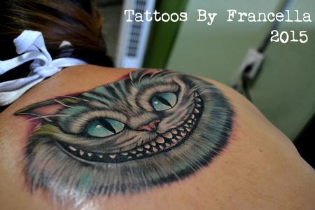 Tattoos - Cheshire Cat - 126494