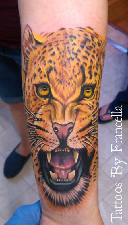 Tattoos - Jaguar - 126379