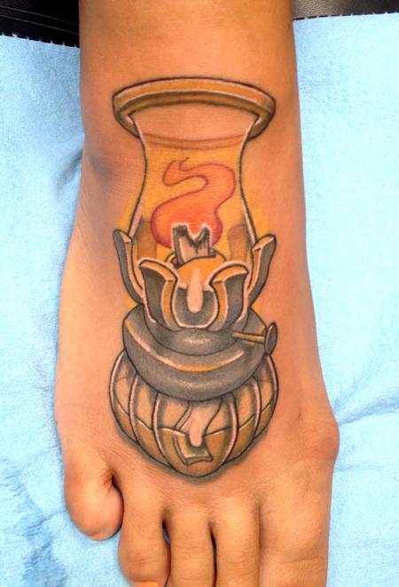 Tattoos - Oil Lamp - 93432