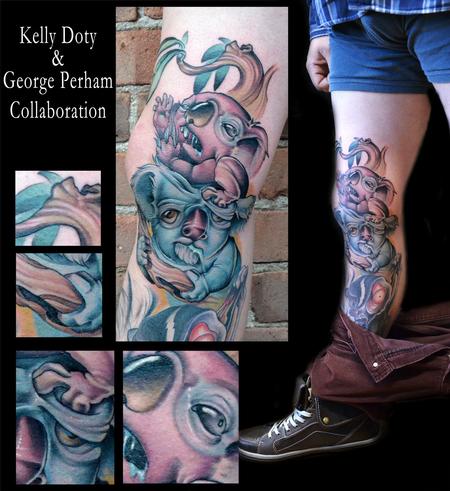 Tattoos - Koala Collaboration  - 61362