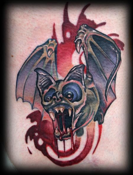 Tattoos - Vampire bat - 61357