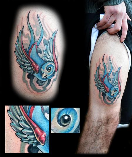 Tattoos - Franks Bird - 61360