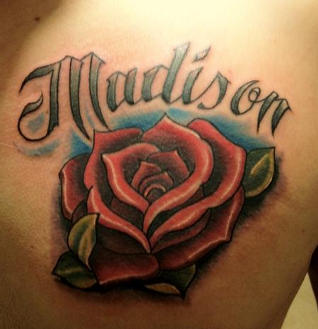 Tattoos - Madison Rose - 60901