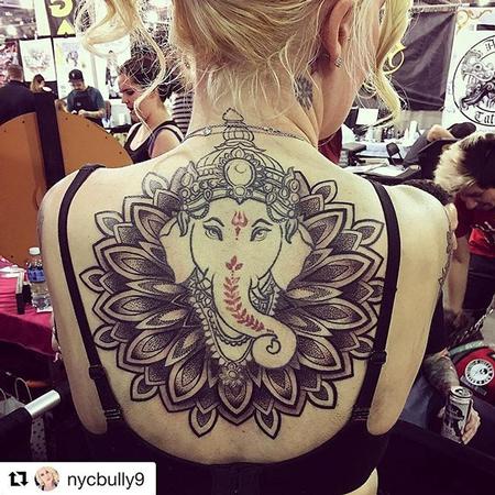 Tattoos - Geometric Mandala - 126233